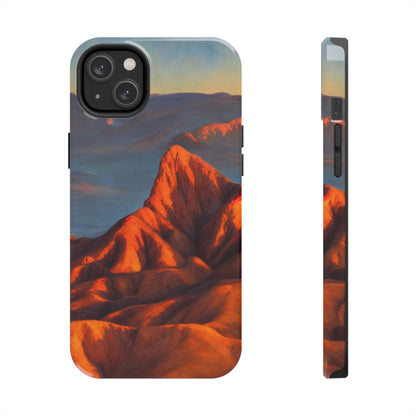 Death Valley National Park's Zabriskie Point Phone Cases, Non-Titled Version