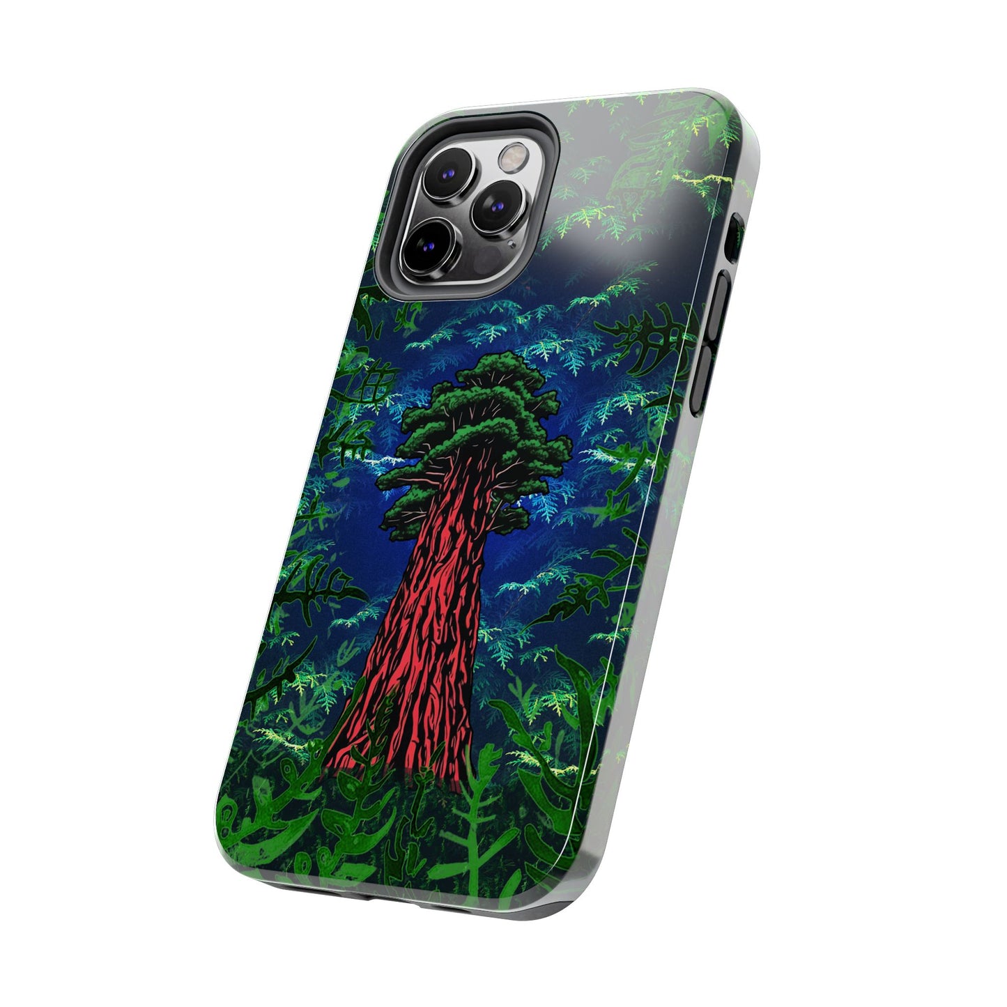 Redwood National Park Phone Cases - No Title Version