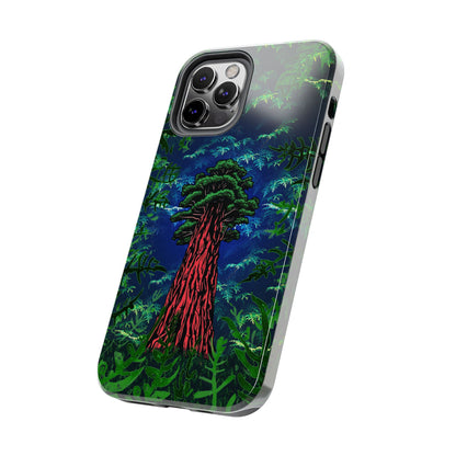 Redwood National Park Phone Cases - No Title Version