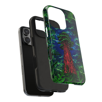 Redwood National Park Phone Cases - No Title Version