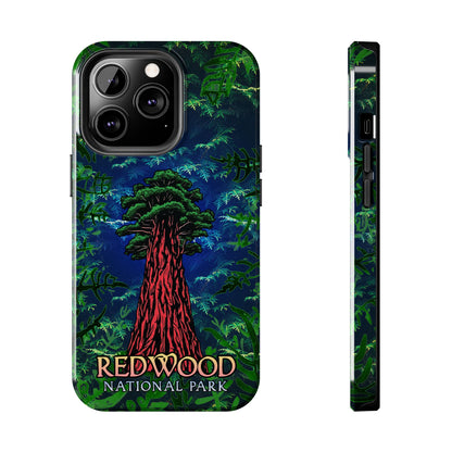 Redwood National Park Phone Cases