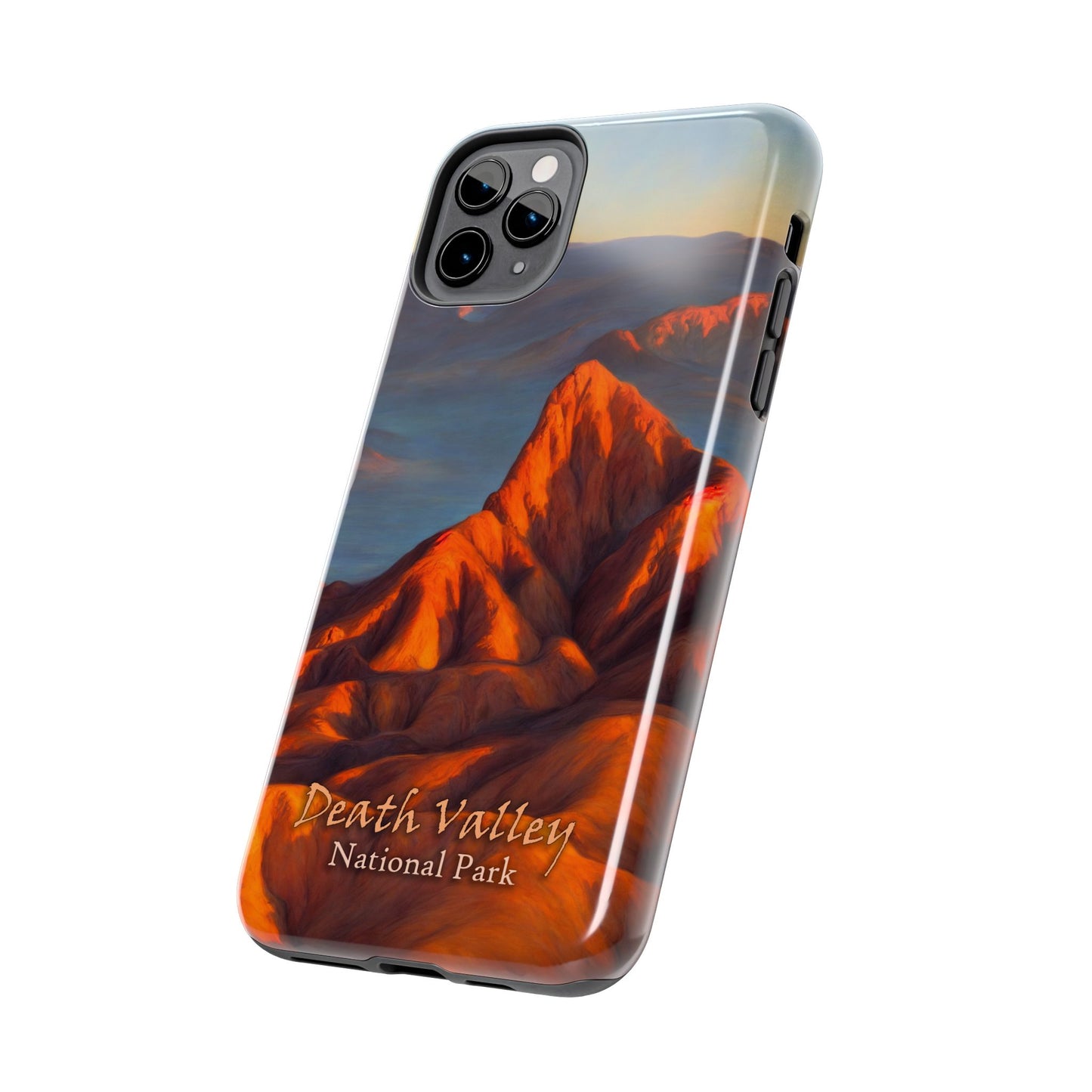 Death Valley National Park's Zabriskie Point Phone Cases
