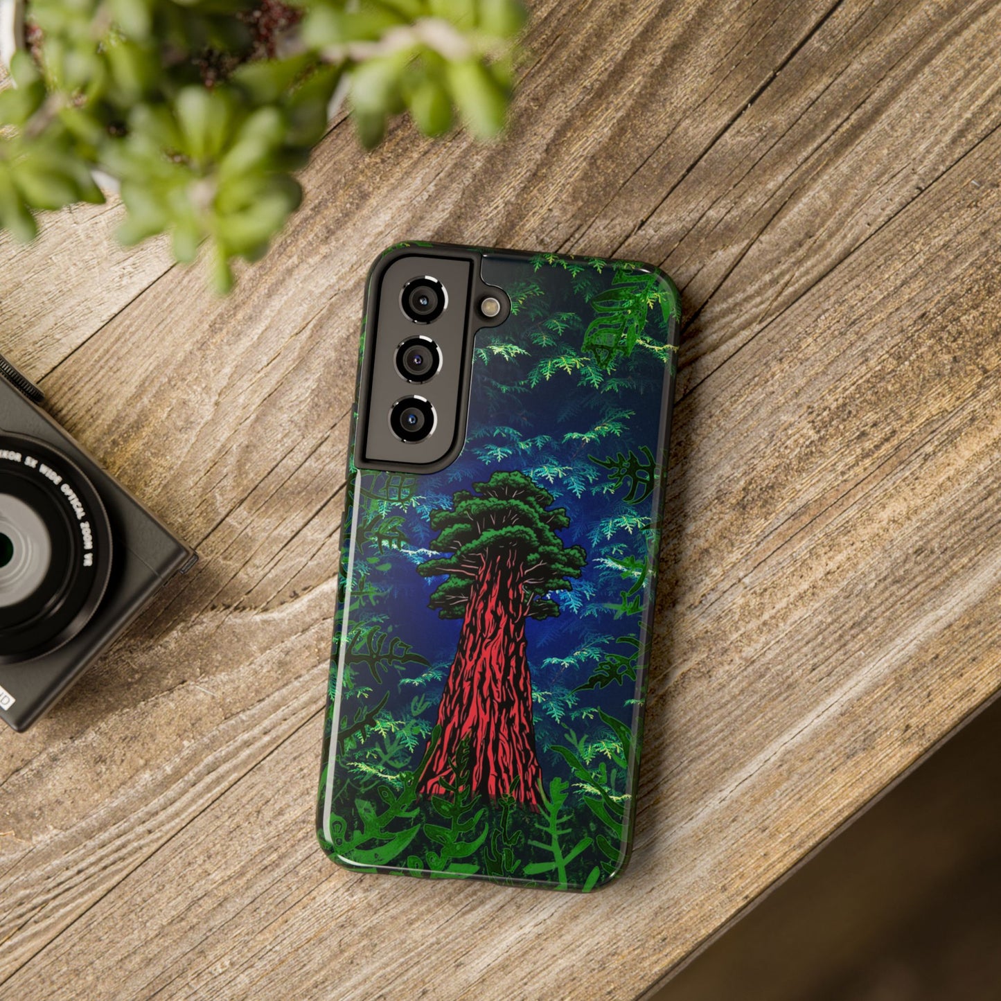 Redwood National Park Phone Cases - No Title Version