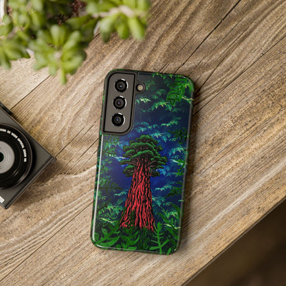 Redwood National Park Phone Cases - No Title Version