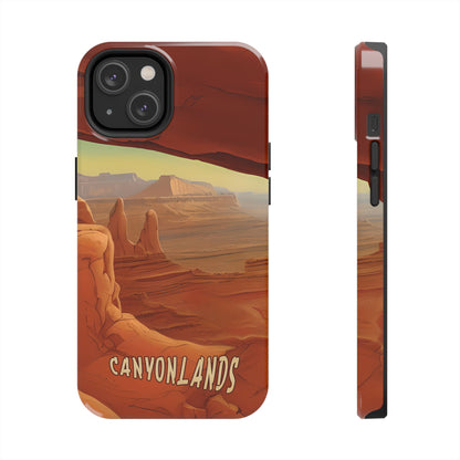 Canyonlands National Park Tough Phone Cases
