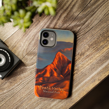 Death Valley National Park's Zabriskie Point Phone Cases