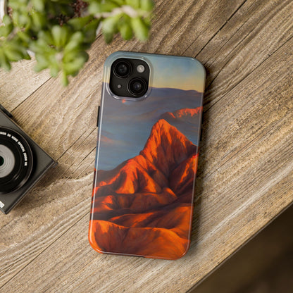 Death Valley National Park's Zabriskie Point Phone Cases, Non-Titled Version