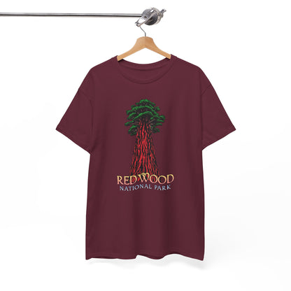 Redwood National Park Unisex Glidan Heavy Cotton Tee