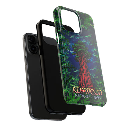 Redwood National Park Phone Cases