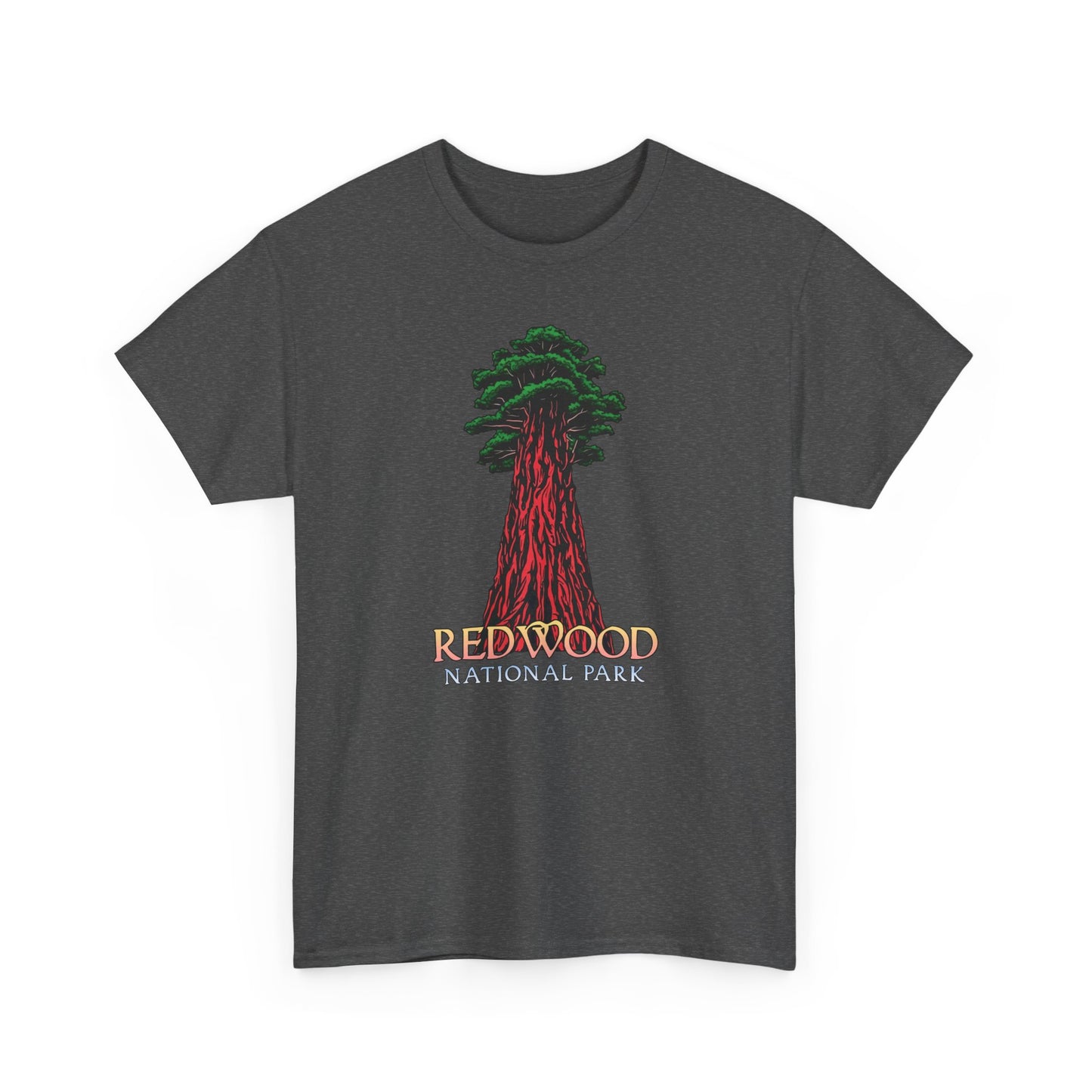 Redwood National Park Unisex Glidan Heavy Cotton Tee
