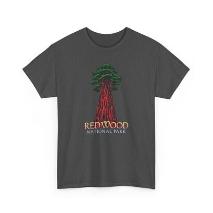 Redwood National Park Unisex Glidan Heavy Cotton Tee