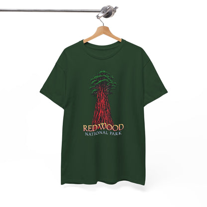 Redwood National Park Unisex Glidan Heavy Cotton Tee