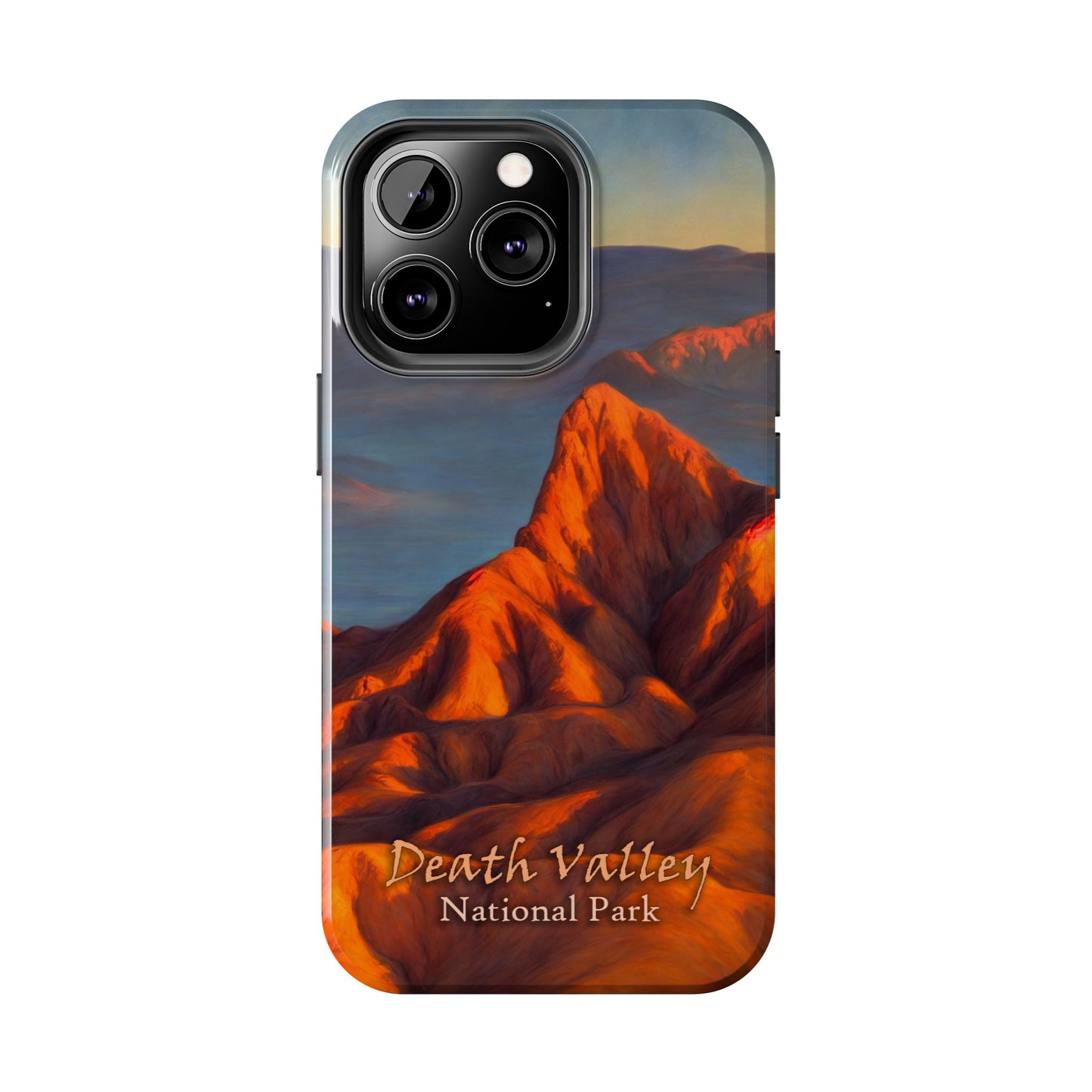 Death Valley National Park's Zabriskie Point Phone Cases