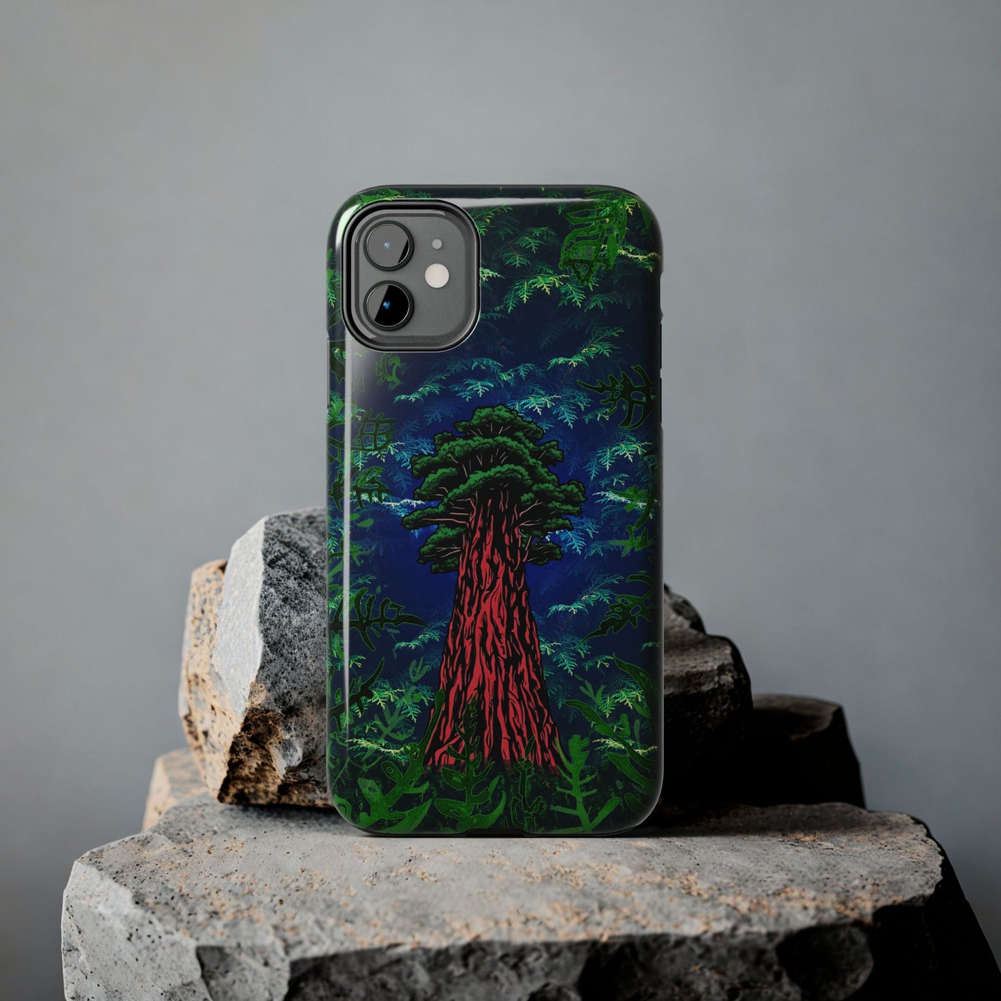 Redwood National Park Phone Cases - No Title Version