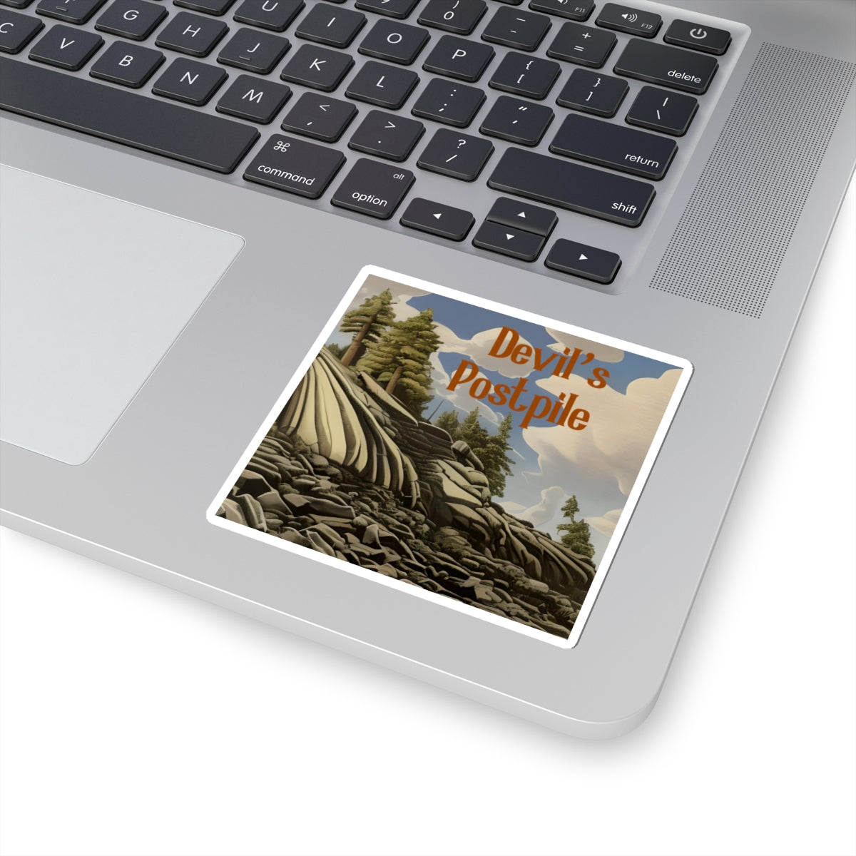 Devil's Postpile National Monument Stickers