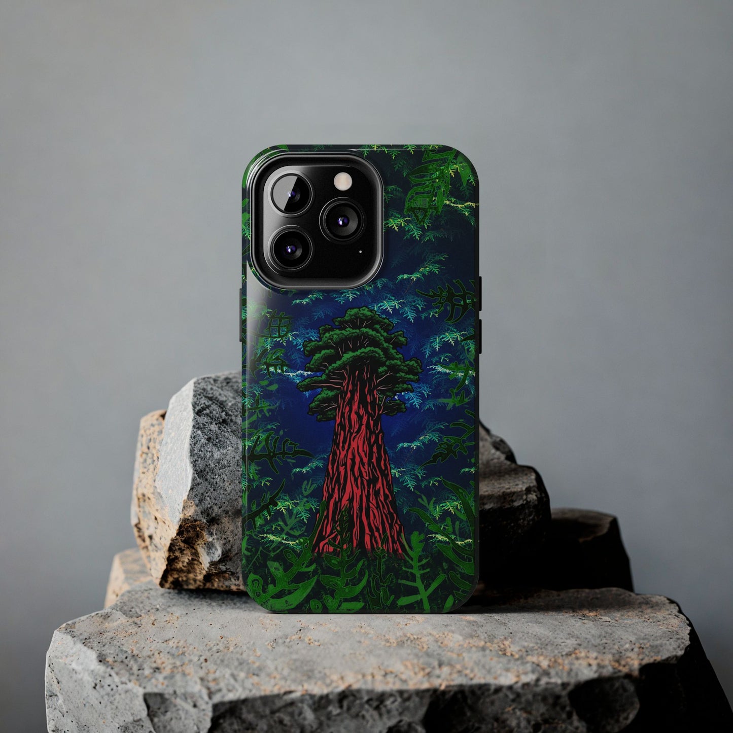 Redwood National Park Phone Cases - No Title Version