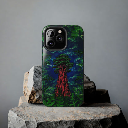 Redwood National Park Phone Cases - No Title Version