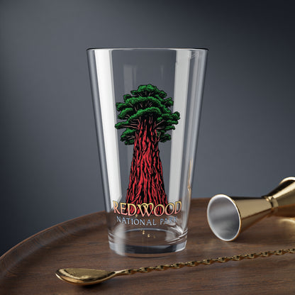 Redwood National Park Pint Glass, 16oz