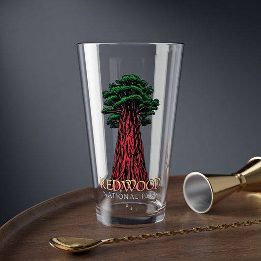 Redwood National Park Pint Glass, 16oz