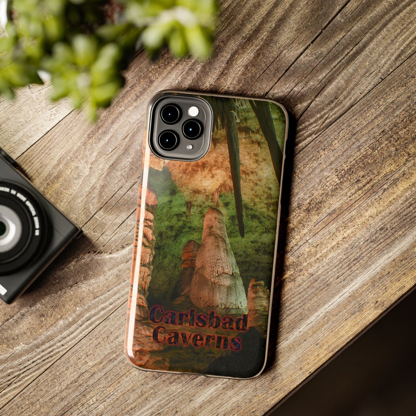 Carlsbad Caverns National Park Phone Cases