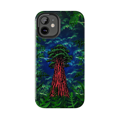 Redwood National Park Phone Cases - No Title Version