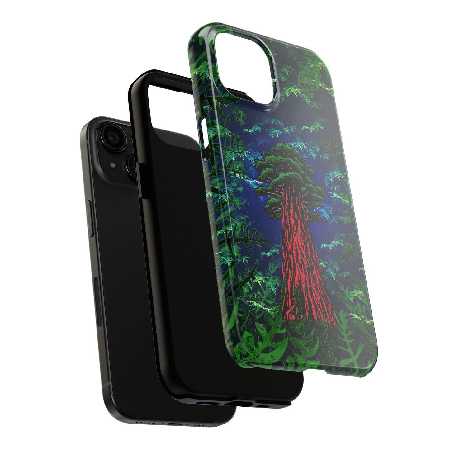 Redwood National Park Phone Cases - No Title Version