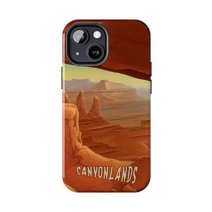 Canyonlands National Park Tough Phone Cases