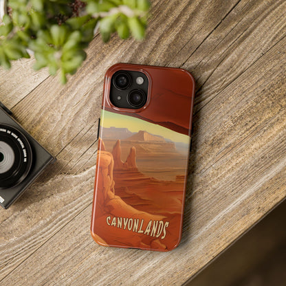Canyonlands National Park Tough Phone Cases