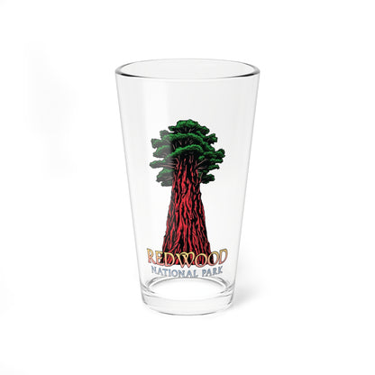Redwood National Park Pint Glass, 16oz