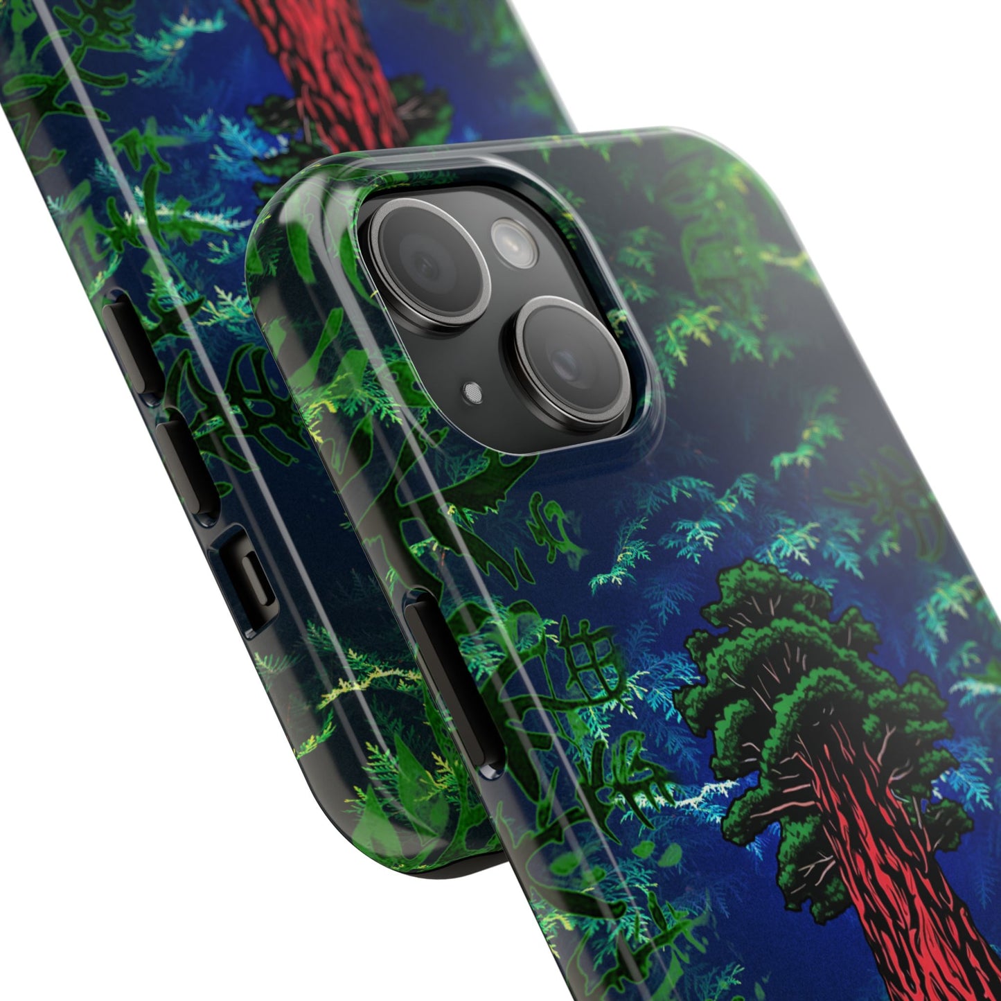 Redwood National Park Phone Cases