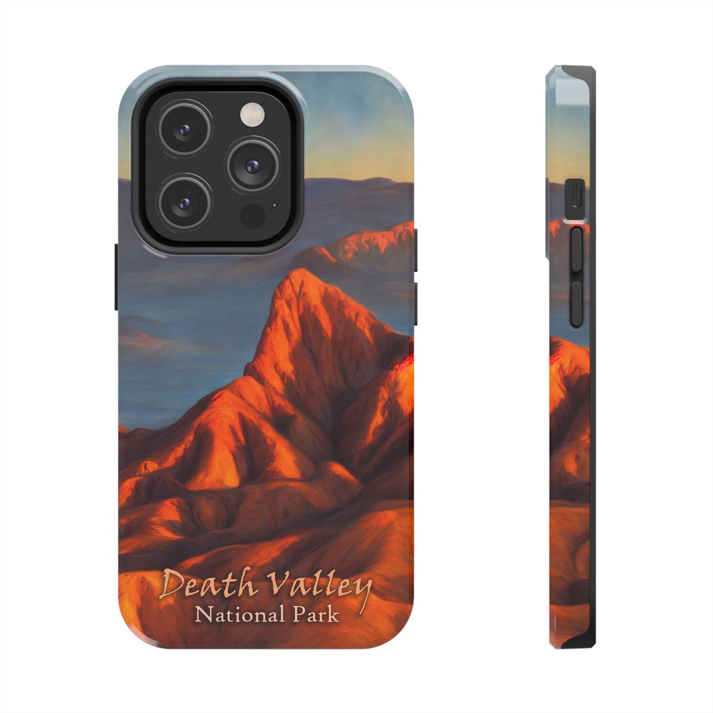 Death Valley National Park's Zabriskie Point Phone Cases