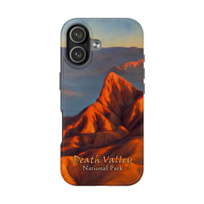 Death Valley National Park's Zabriskie Point Phone Cases