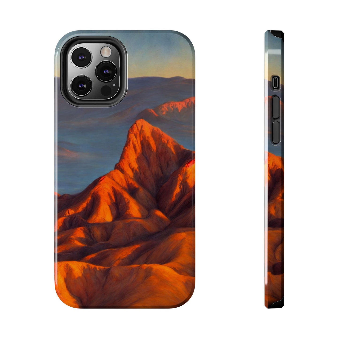 Death Valley National Park's Zabriskie Point Phone Cases, Non-Titled Version