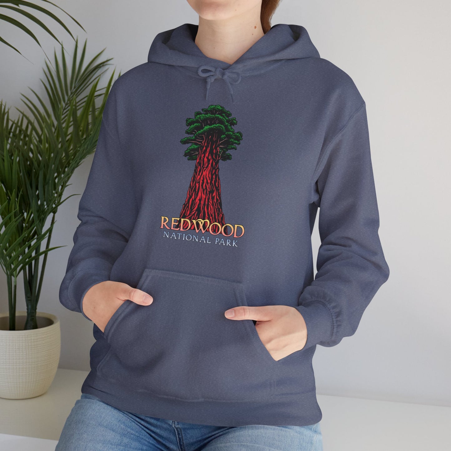 Redwood National Park Unisex Gildan Heavy Blend™ Hooded Sweatshirt