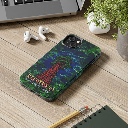 Redwood National Park Phone Cases