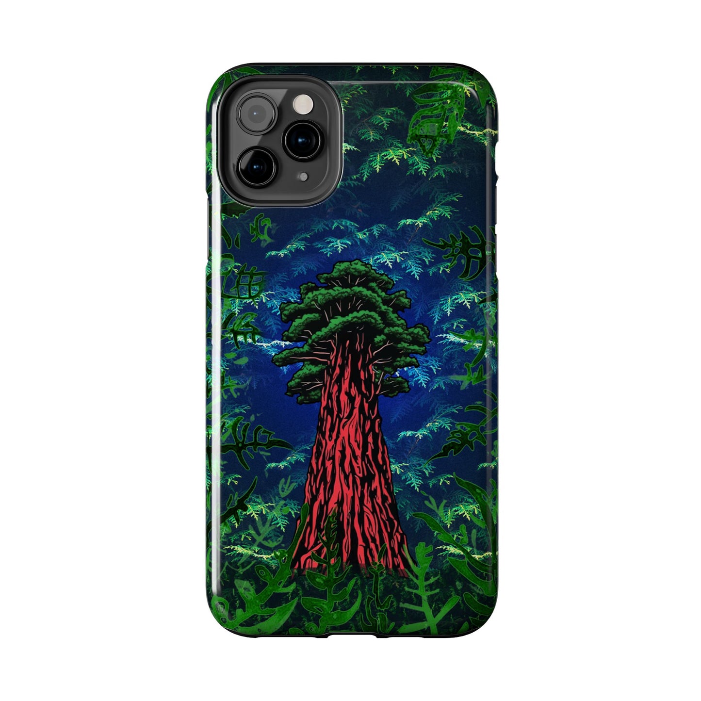 Redwood National Park Phone Cases - No Title Version