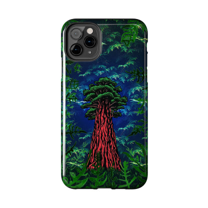 Redwood National Park Phone Cases - No Title Version