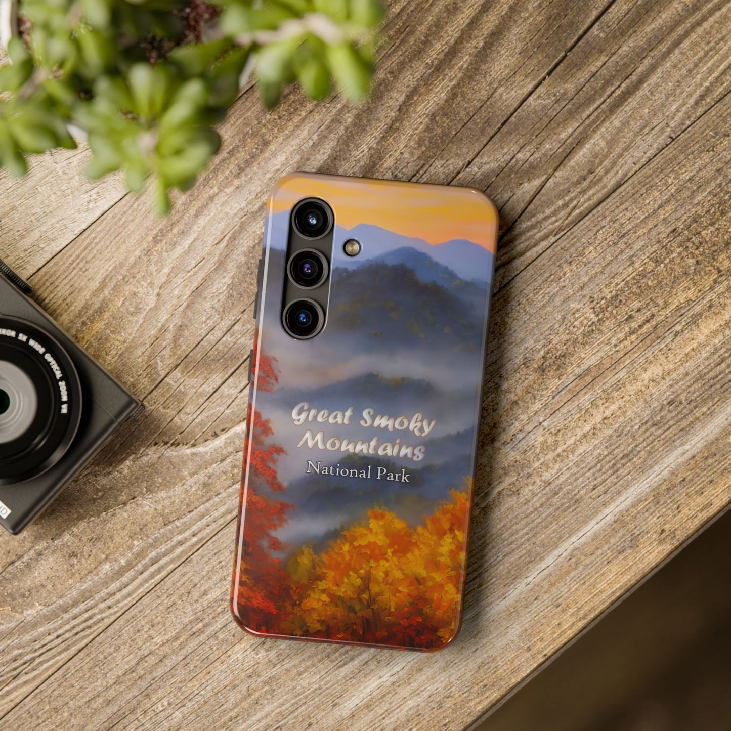 Great Smoky Mountains National Park Phone Cases