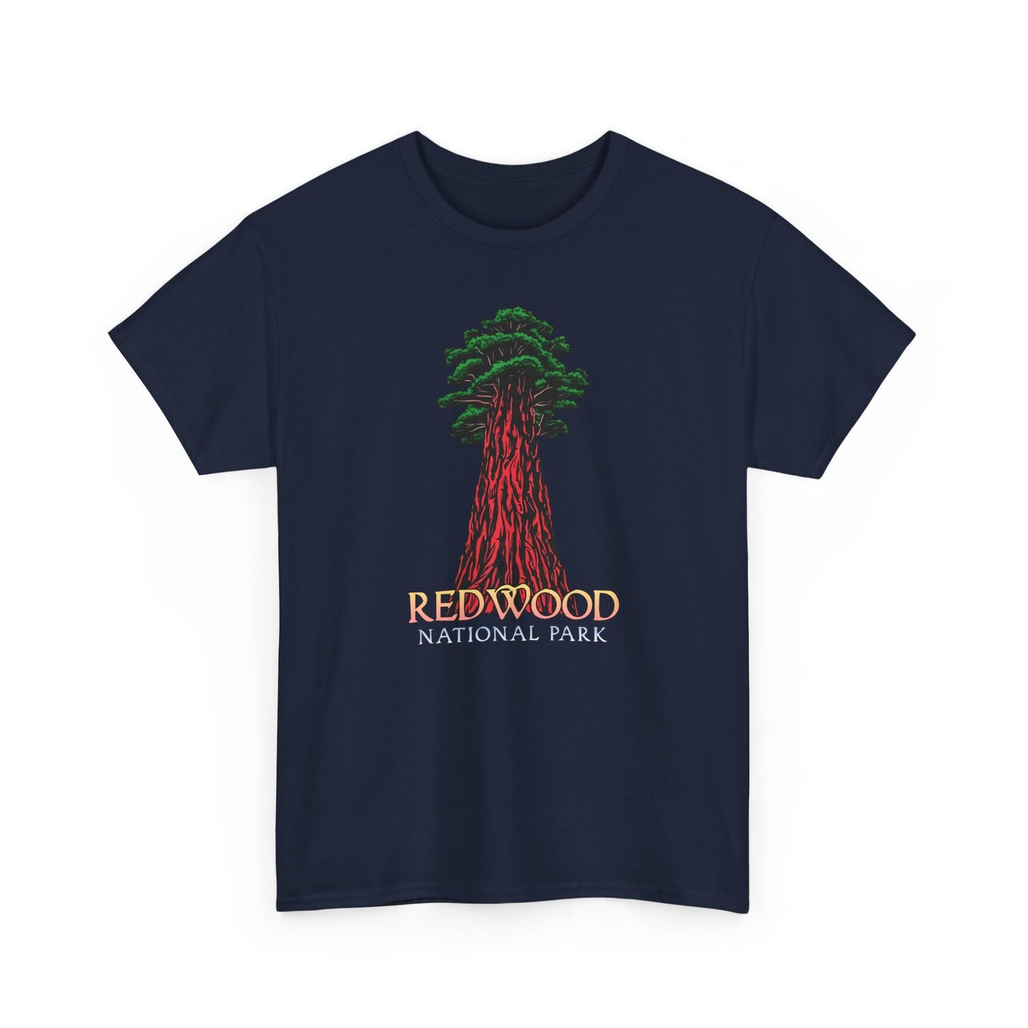 Redwood National Park Unisex Glidan Heavy Cotton Tee