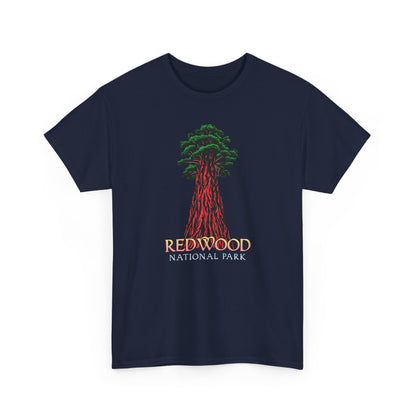 Redwood National Park Unisex Glidan Heavy Cotton Tee