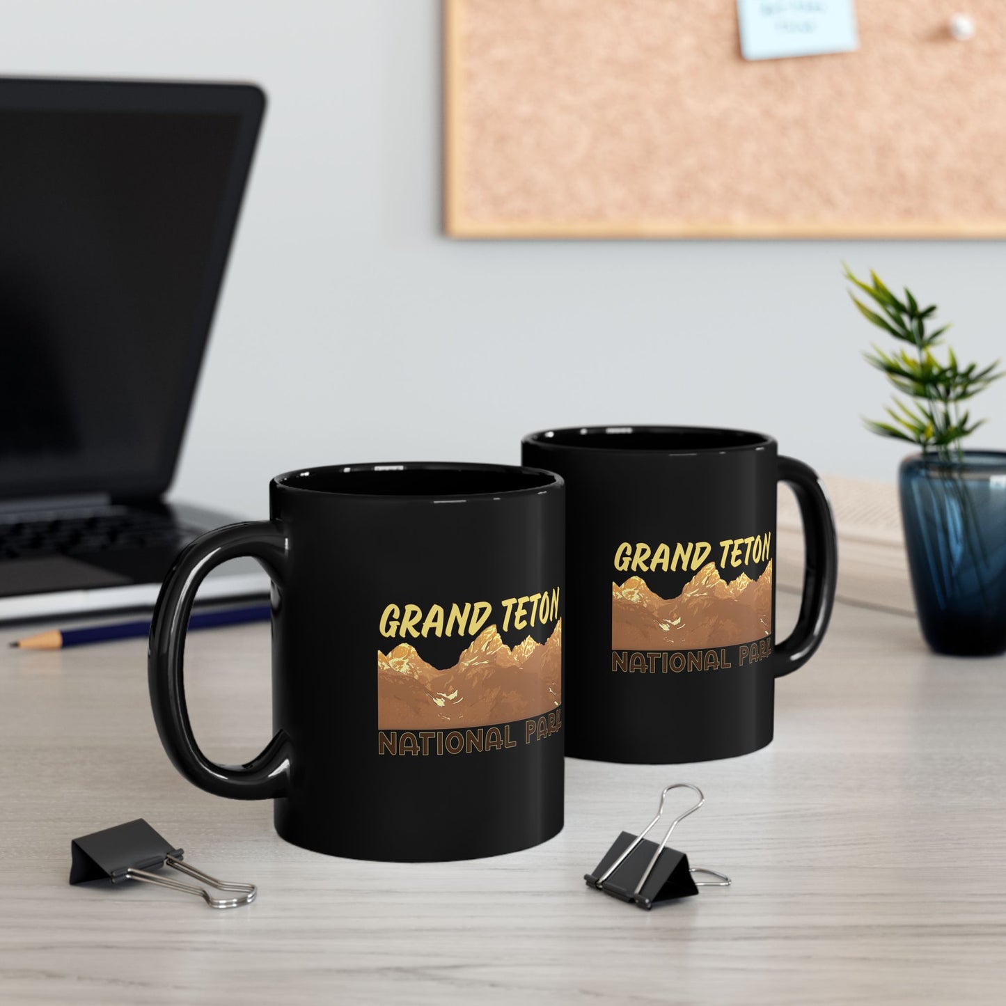 Grand Teton National Park Mug (11oz, 15oz)