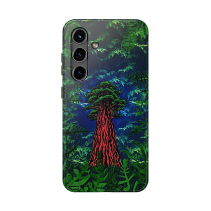 Redwood National Park Phone Cases - No Title Version