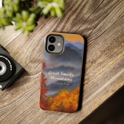 Great Smoky Mountains National Park Phone Cases