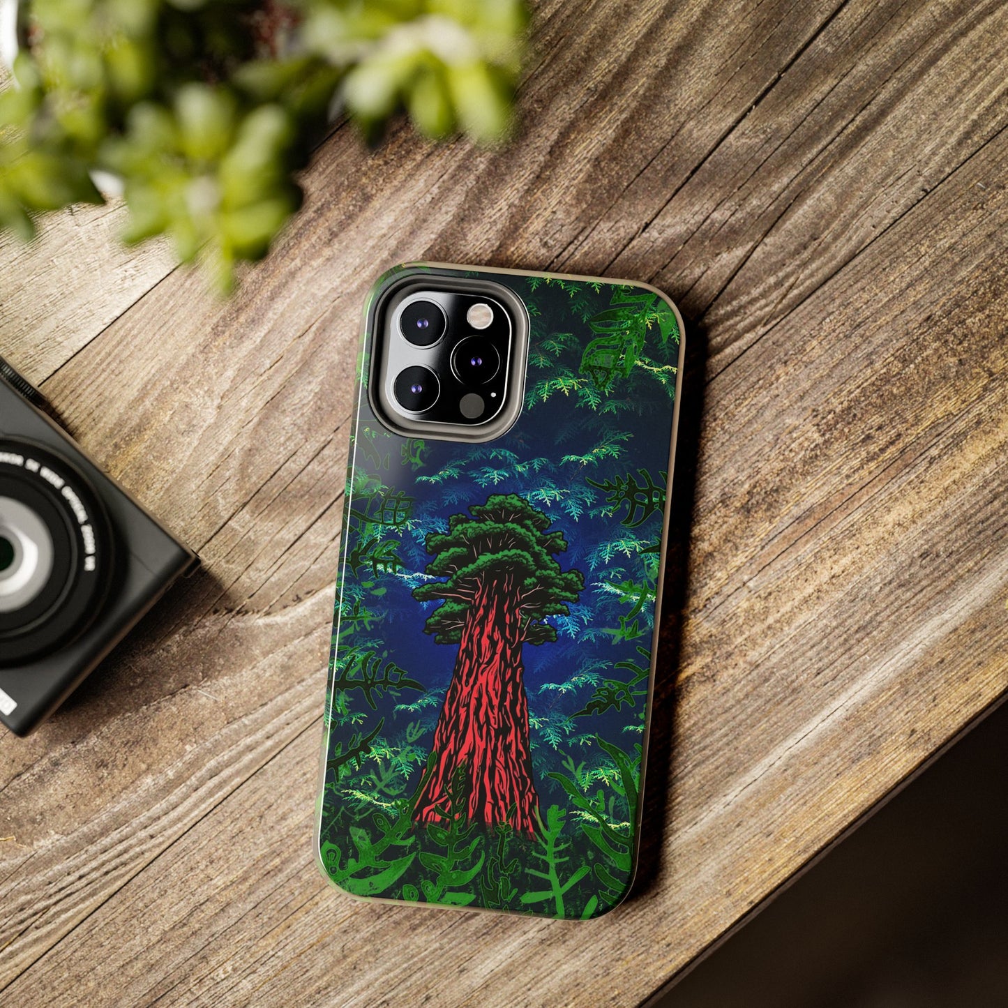 Redwood National Park Phone Cases - No Title Version