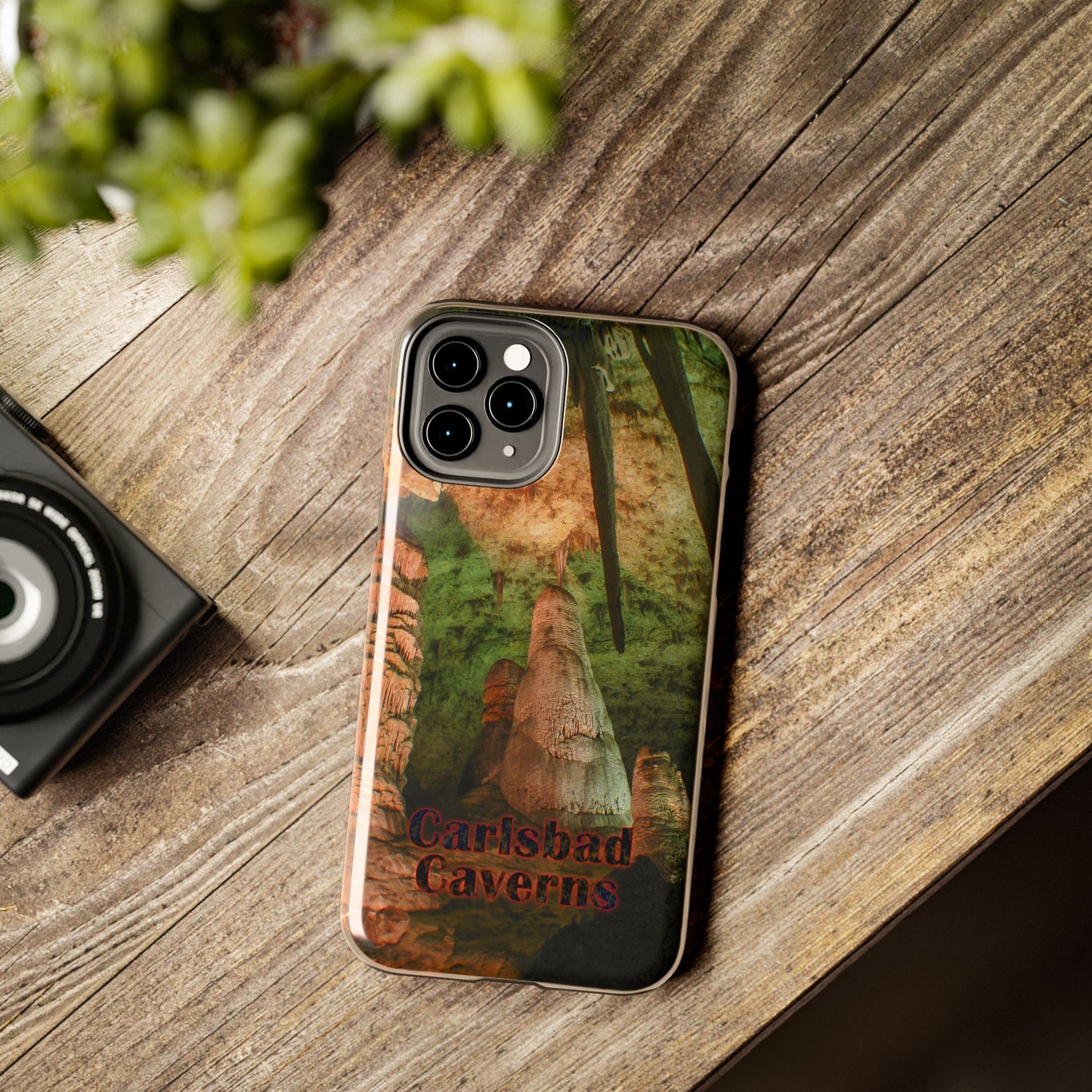Carlsbad Caverns National Park Phone Cases