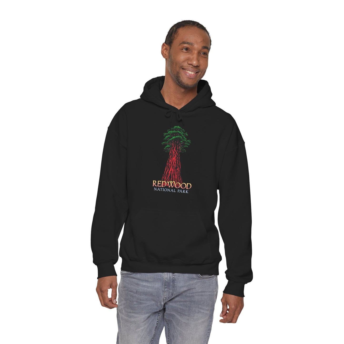 Redwood National Park Unisex Gildan Heavy Blend™ Hooded Sweatshirt