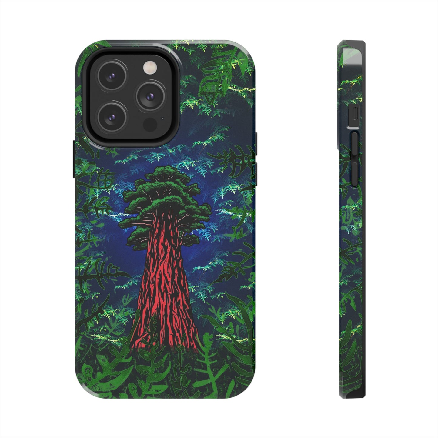 Redwood National Park Phone Cases - No Title Version