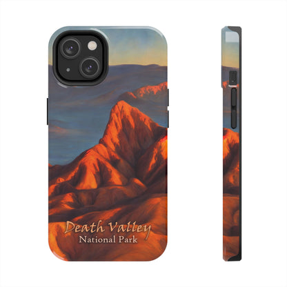 Death Valley National Park's Zabriskie Point Phone Cases
