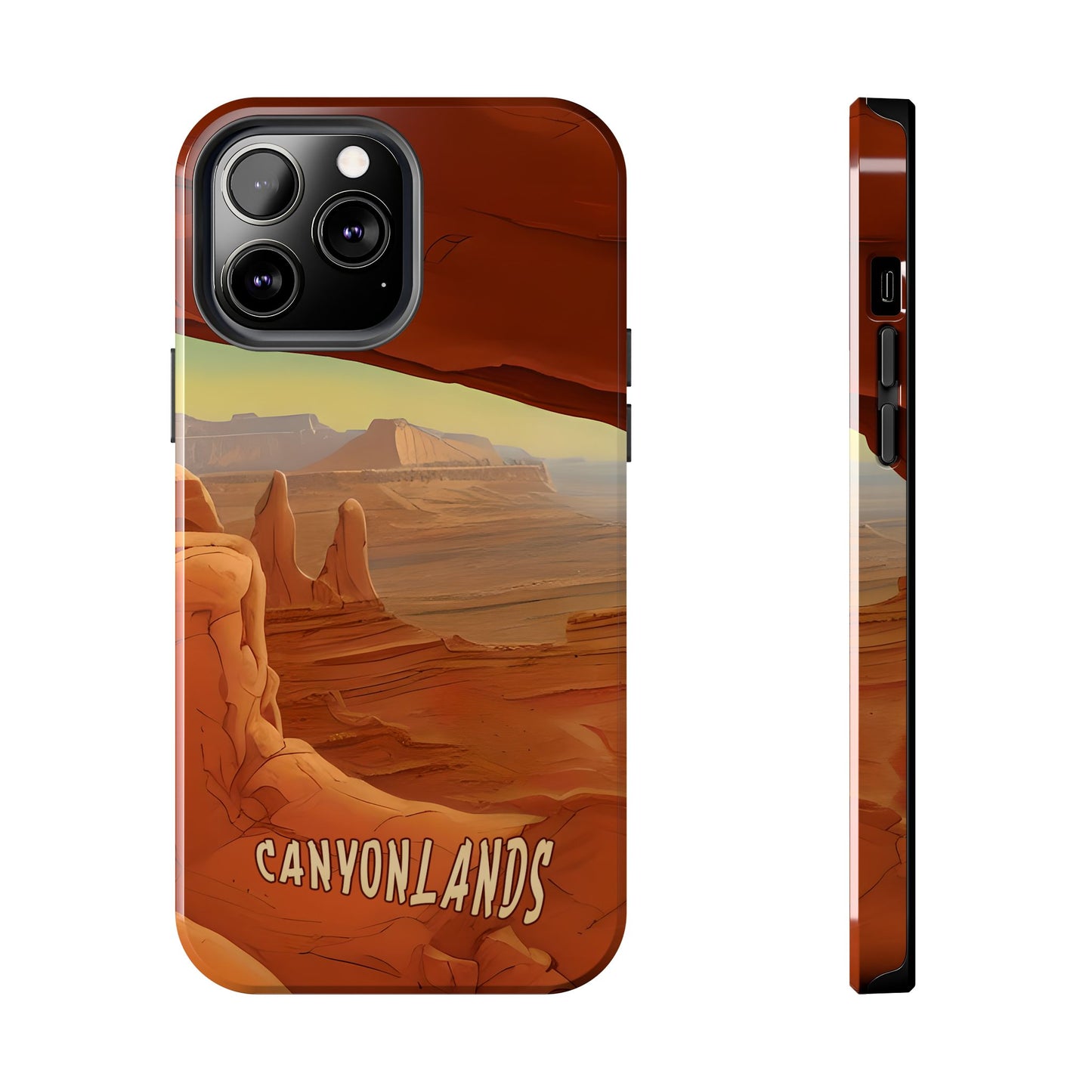 Canyonlands National Park Tough Phone Cases