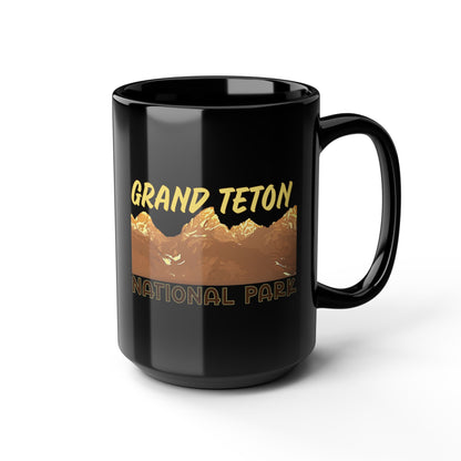 Grand Teton National Park Mug (11oz, 15oz)